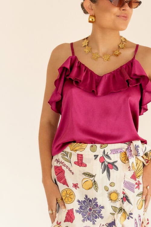Lofty Manner Top Jasmine Purple