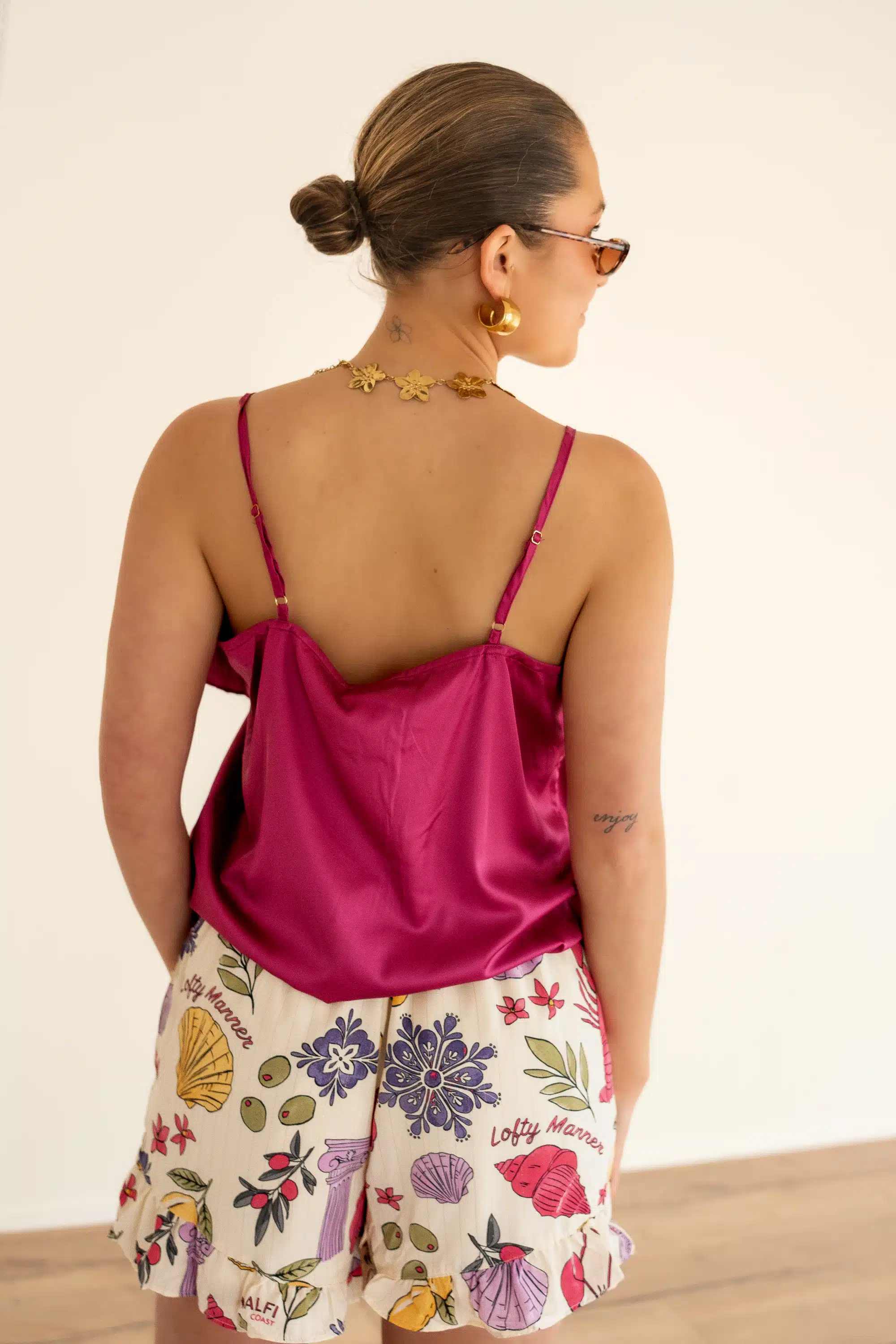 Lofty Manner Top Jasmine Purple - Afbeelding 4