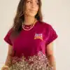 Lofty Manner T-Shirt Nicole Purple