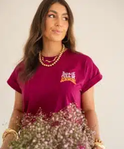 Lofty Manner T-Shirt Nicole Purple