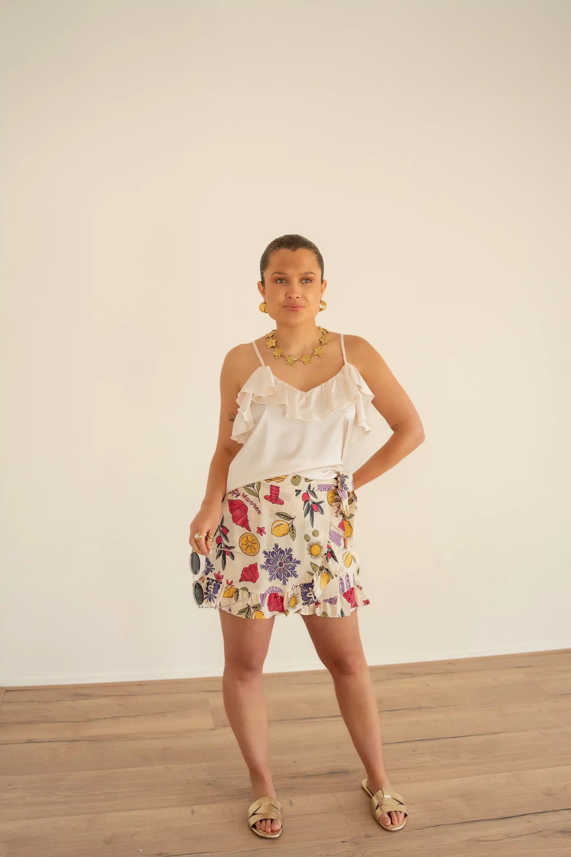 Lofty Manner Top Jasmine Offwhite - Afbeelding 7