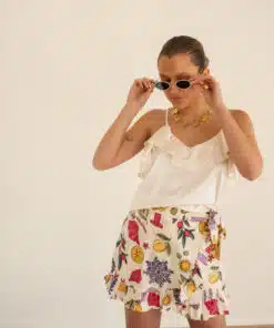 Alternative view of Lofty Manner Top Jasmine Offwhite