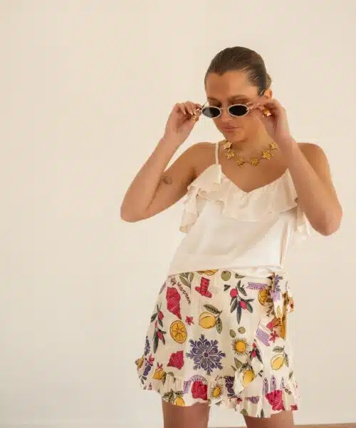 Alternative view of Lofty Manner Top Jasmine Offwhite