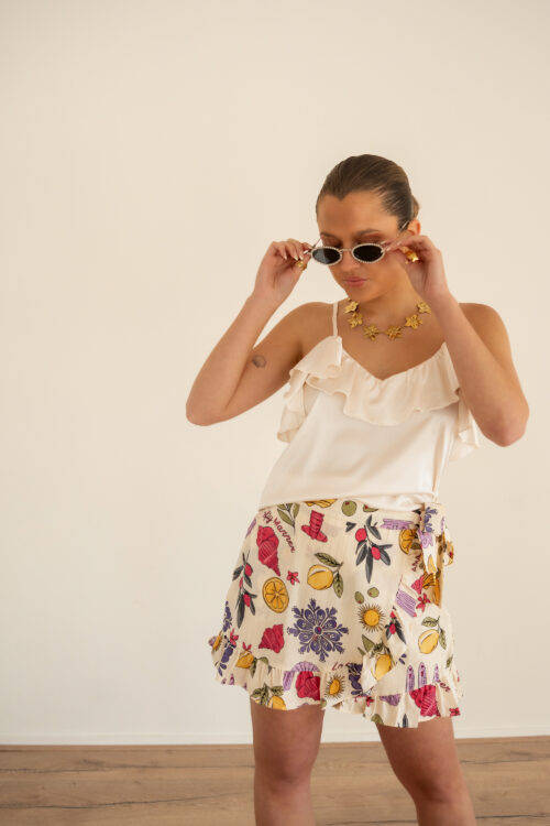 Alternative view of Lofty Manner Top Jasmine Offwhite