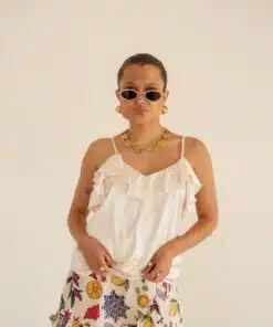Lofty Manner Top Jasmine Offwhite