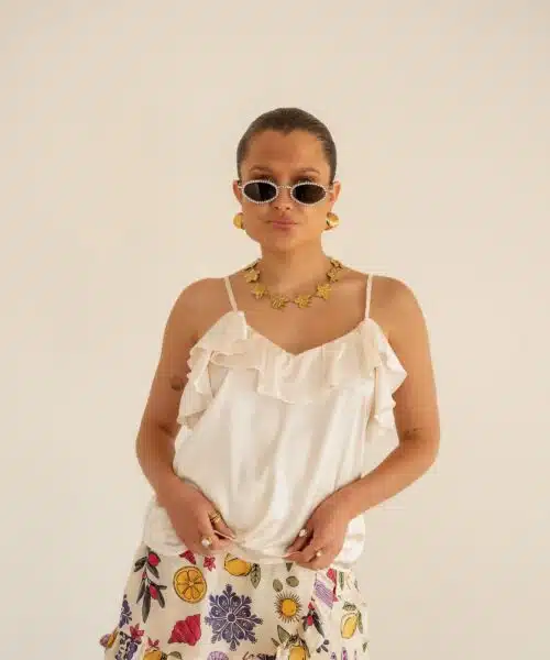 Lofty Manner Top Jasmine Offwhite