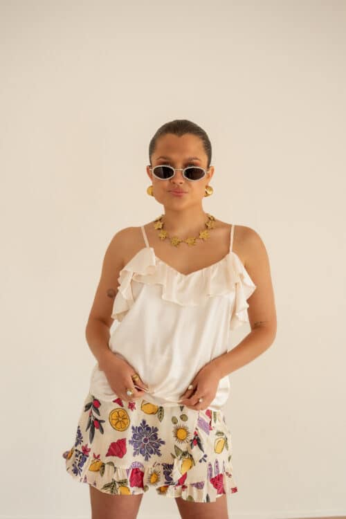 Lofty Manner Top Jasmine Offwhite