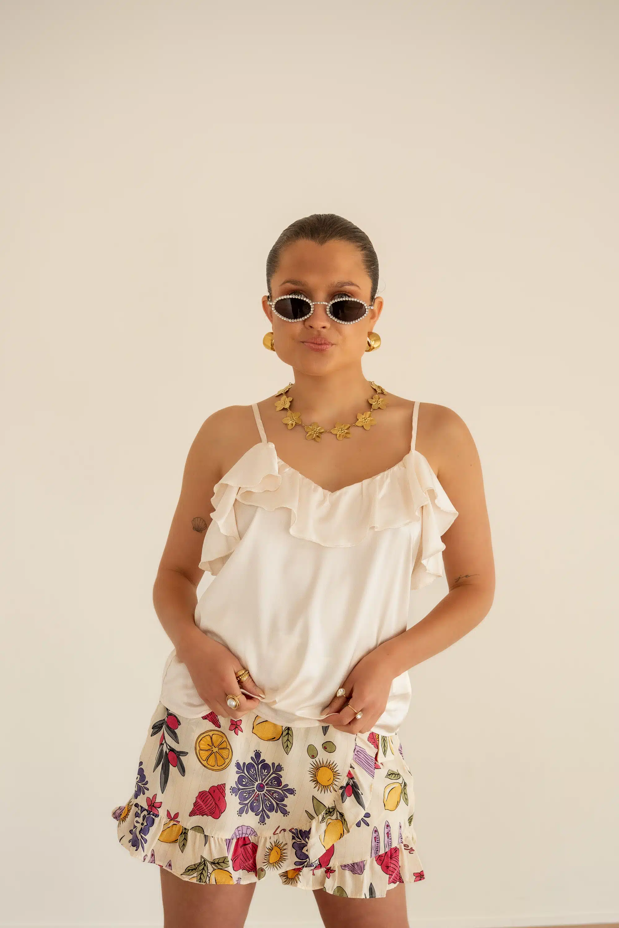 Lofty Manner Top Jasmine Offwhite