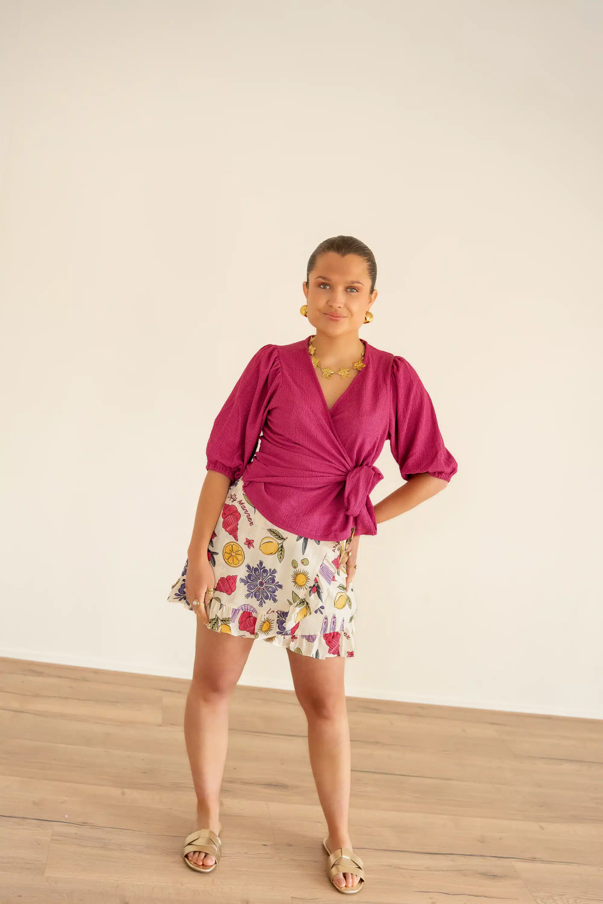Lofty Manner Skort Sandy Multi Element - Afbeelding 11