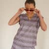 Lofty Manner Top Tessa Purple
