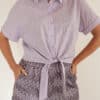 Lofty Manner Blouse Gwyn Lila