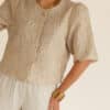 Lofty Manner Jacket Gianna Offwhite