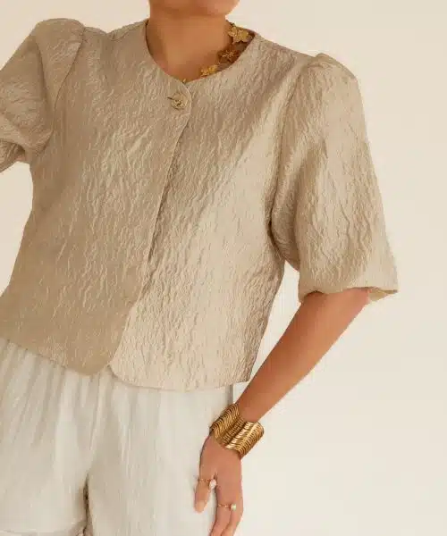 Lofty Manner Jacket Gianna Offwhite