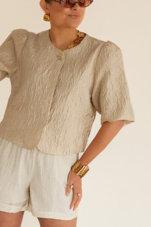Lofty Manner Jacket Gianna Offwhite