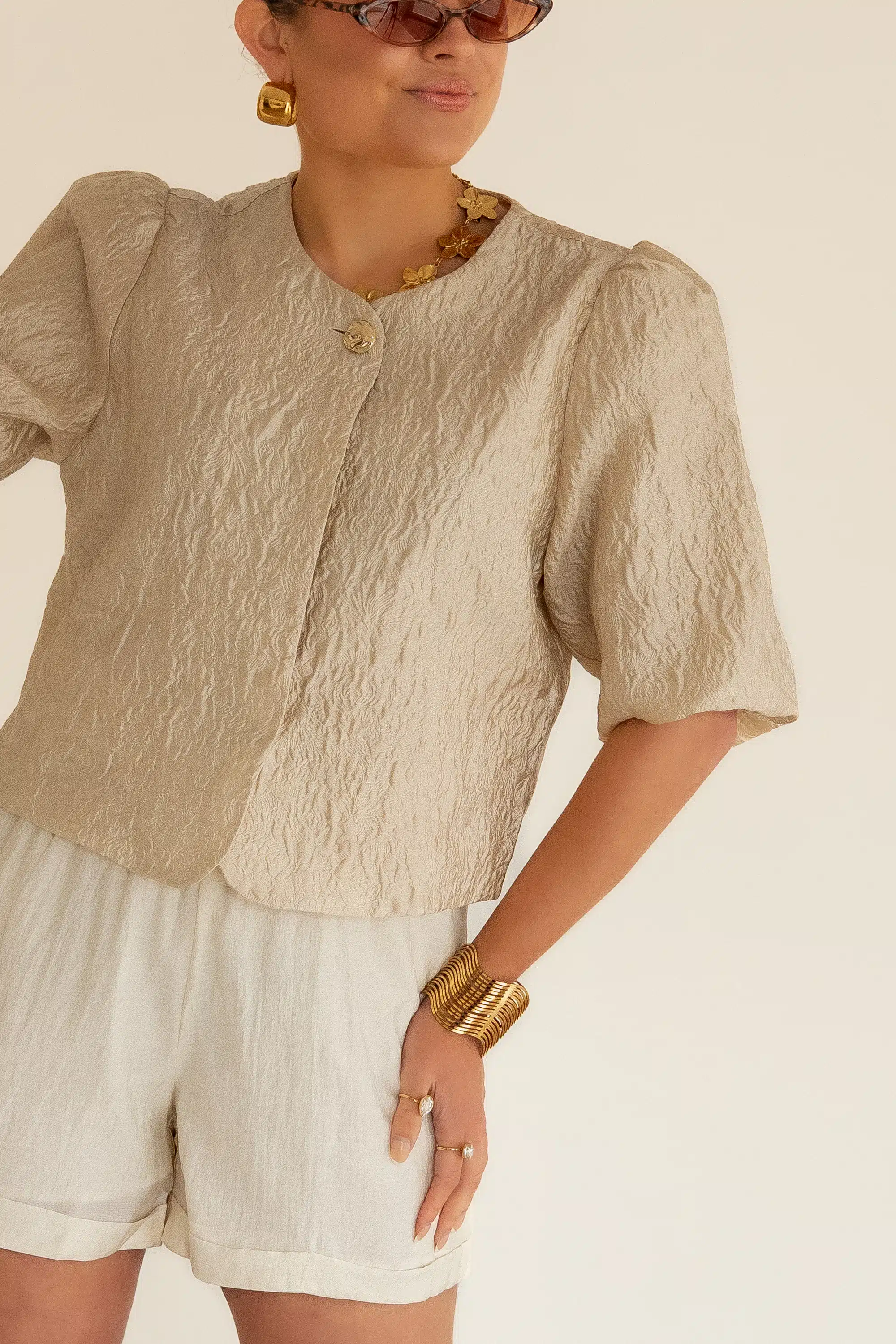 Lofty Manner Jacket Gianna Offwhite