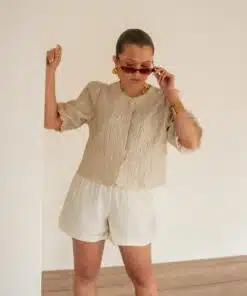 Alternative view of Lofty Manner Jacket Gianna Offwhite
