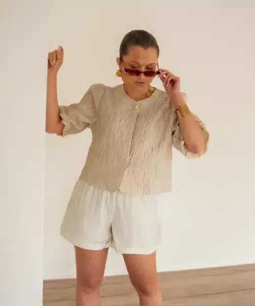 Alternative view of Lofty Manner Jacket Gianna Offwhite