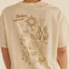 Lofty Manner T-shirt Vicky Offwhite