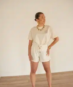 Alternative view of Lofty Manner Short Charlotte Offwhite