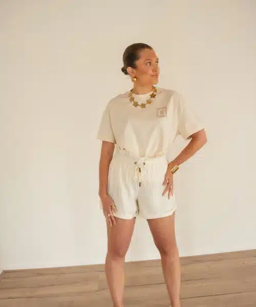 Alternative view of Lofty Manner Short Charlotte Offwhite