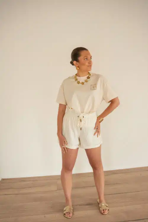 Alternative view of Lofty Manner Short Charlotte Offwhite