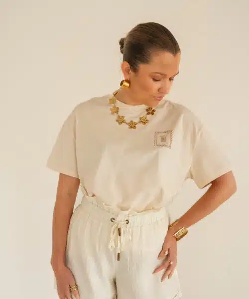 Alternative view of Lofty Manner T-shirt Vicky Offwhite