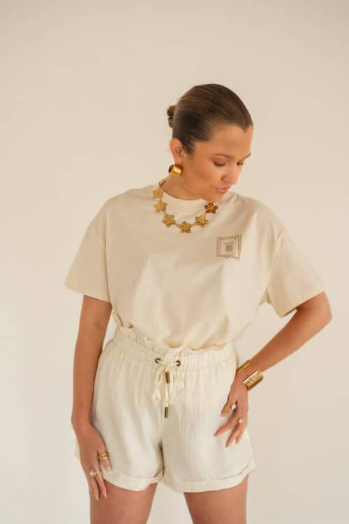 Alternative view of Lofty Manner T-shirt Vicky Offwhite