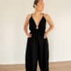 Sun Jumpsuit Black