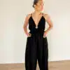 Sun Jumpsuit Black