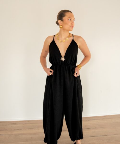 Sun Jumpsuit Black