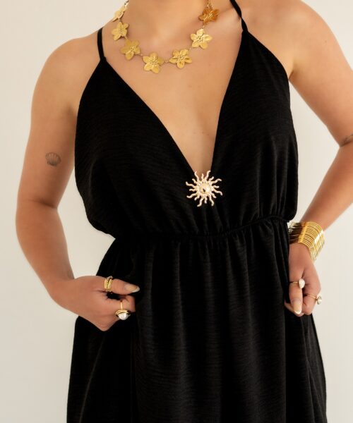 Alternative view of Sun Jumpsuit Black