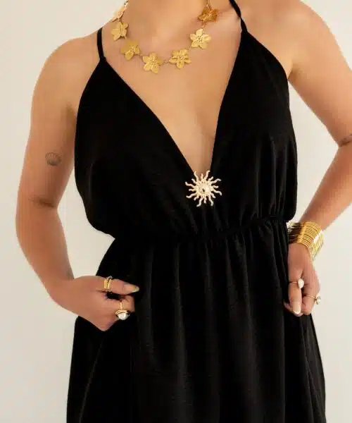 Alternative view of Sun Jumpsuit Black