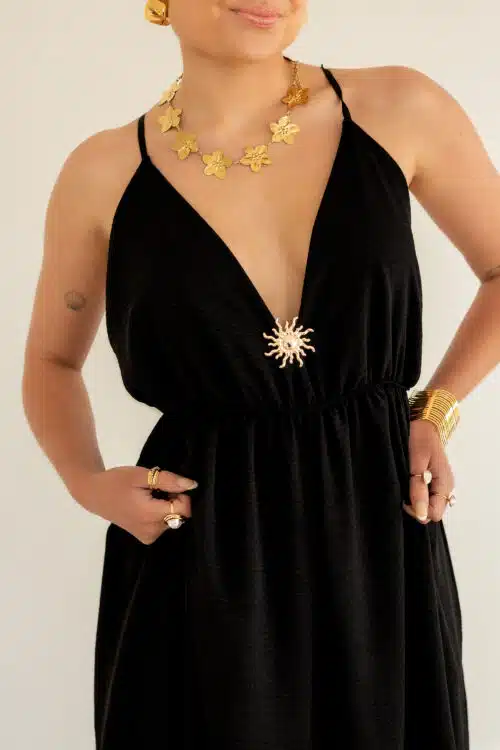 Alternative view of Sun Jumpsuit Black