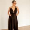 Sun Jumpsuit Brown