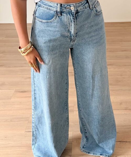 June Palazzo Jeans 6086-1