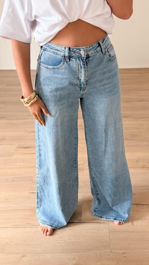 June Palazzo Jeans 6086-1