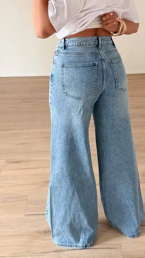 Alternative view of June Palazzo Jeans 6086-1