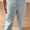 Kelly Barrel Jeans Print 3216-10