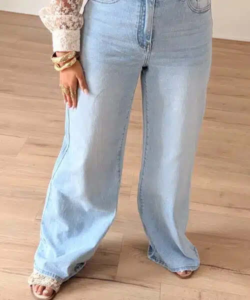 Jolie Wide Leg Jeans 9139-1