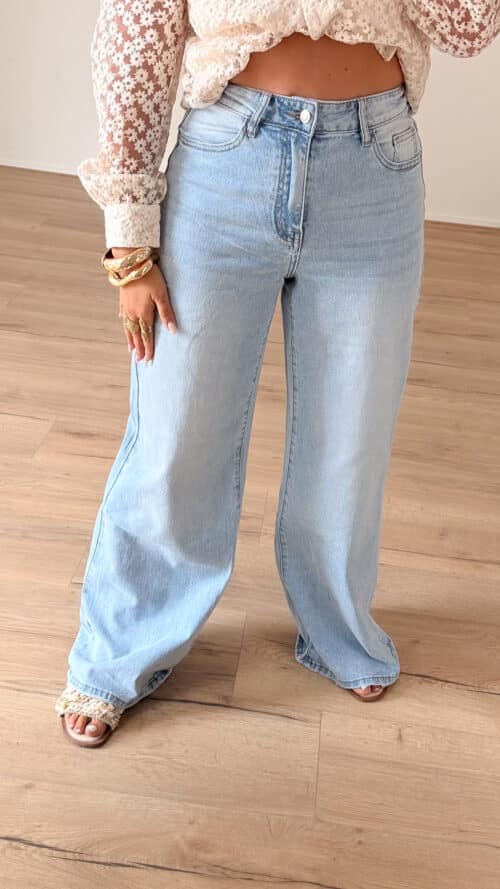 Jolie Wide Leg Jeans 9139-1