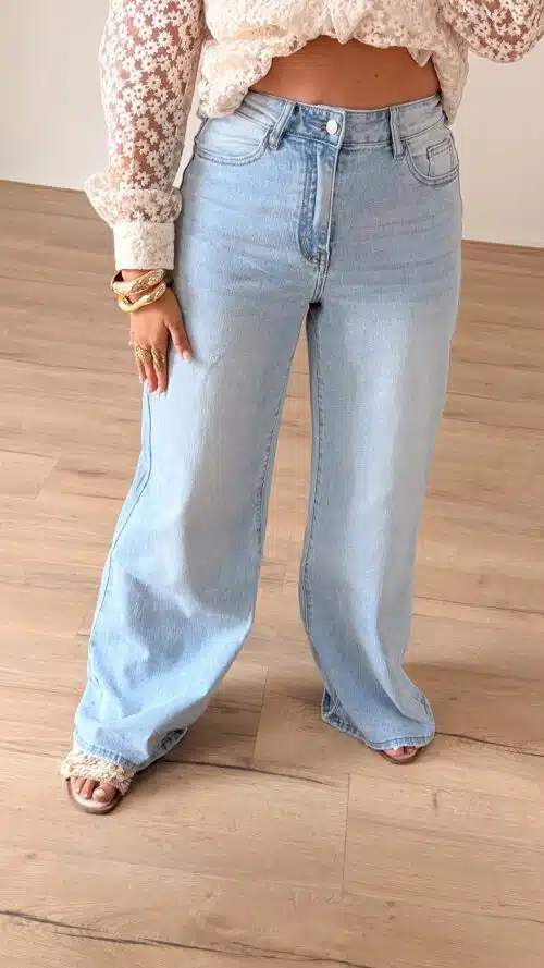 Jolie Wide Leg Jeans 9139-1