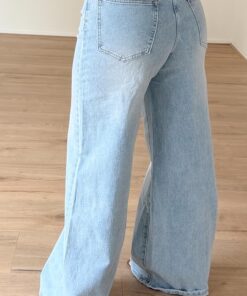 Alternative view of Jolie Wide Leg Jeans 9139-1