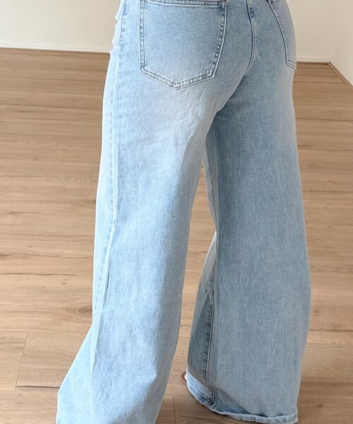 Alternative view of Jolie Wide Leg Jeans 9139-1