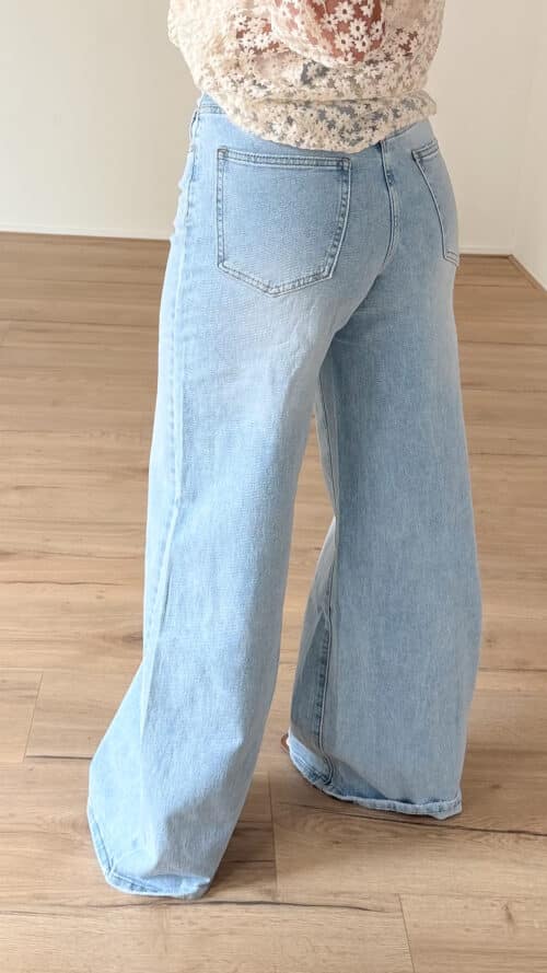 Alternative view of Jolie Wide Leg Jeans 9139-1
