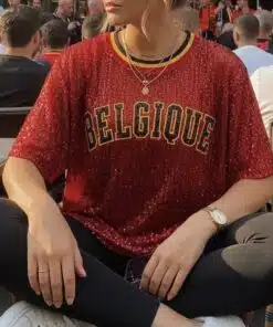 Belgique Sequin Shirt