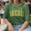Bresil Sequin Shirt