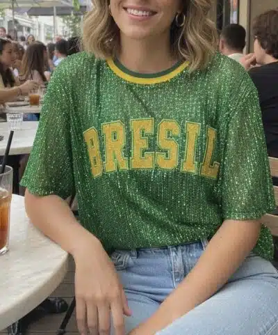 Bresil Sequin Shirt