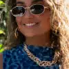 Lucia Sunglasses Black