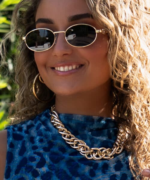Lucia Sunglasses Black
