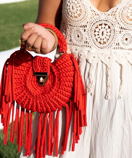 Ceria Bag Red